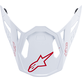 ALPINESTARS M10 Dyno Helmet Visor Red/white
