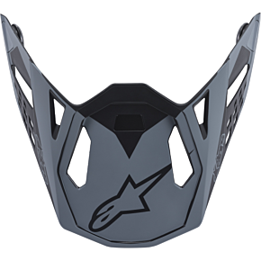 ALPINESTARS M10/m8 Helmet Visor Matte Meta Black