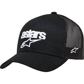 ALPINESTARS Pedigree Hat Black/white