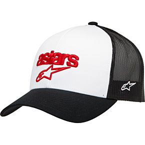 ALPINESTARS Pedigree Hat White/black