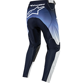 ALPINESTARS Racer Hoen Pants Wht/drk Nvy/lt Blue Sz 34