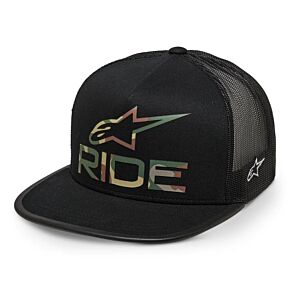 ALPINESTARS Ride 4.0 Camo Trucker Hat Black