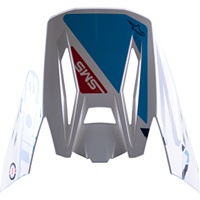 ALPINESTARS S-m5 Action Visor White/cyan/blue