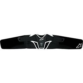 ALPINESTARS Saturn Kidney Belt Black/white