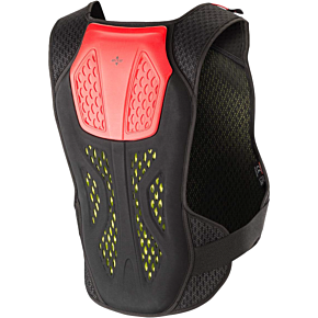 ALPINESTARS Sequence Chest Protector Black/red Xl/2x