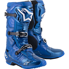 ALPINESTARS Tech 10 Boots Blue/black Sz 13