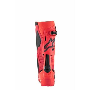ALPINESTARS Tech 10 Le Boots Red Fluo/bright Red/black 8