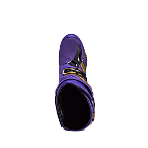 ALPINESTARS Tech 10 Le Boots Ultraviolet/gold/black Sz 11