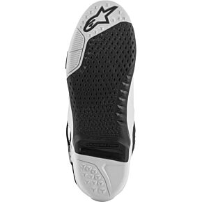 ALPINESTARS Tech 10 Supervented Boots White Sz 12