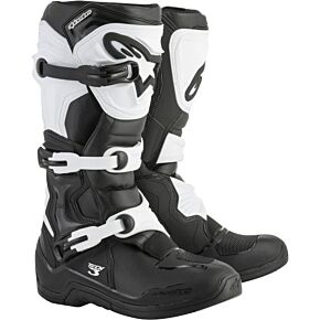 ALPINESTARS Tech 3 Boots Black/white Sz 07