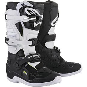 ALPINESTARS Tech 3 Stella Boots Black/white Sz 06