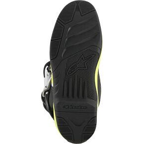 ALPINESTARS Tech 3s Boots Black/white/yellow Sz 04