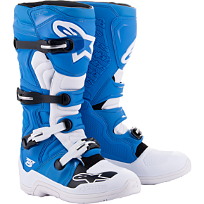ALPINESTARS Tech 5 Boots Blue/white Sz 7
