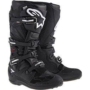 ALPINESTARS Tech 7 Boots Black Sz 13