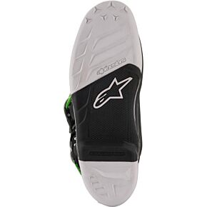 ALPINESTARS Tech 7 Boots Black/red/green Sz 11