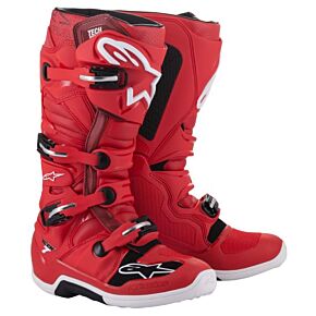ALPINESTARS Tech 7 Boots Red Sz 15