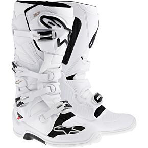 ALPINESTARS Tech 7 Boots White Sz 15