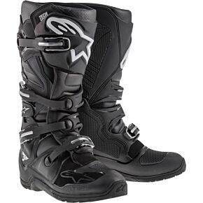 ALPINESTARS Tech 7 Enduro Boots Black Sz 07