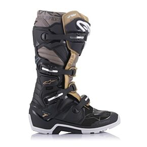 ALPINESTARS Tech 7 Enduro Ds Boots Black/grey/gold Sz 12