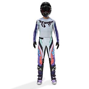 ALPINESTARS Tech 7 Le Boots Double Purple/blue/black Sz 8