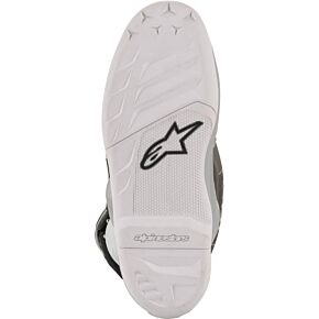 ALPINESTARS Tech 7s Boots Black/silver/white/gold Sz 02