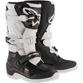 ALPINESTARS Tech 7s Boots Black/white Sz 05