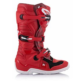 ALPINESTARS Tech 7s Boots Red Sz 04