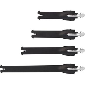 ALPINESTARS Toucan Gore-tex Buckle Straps Black