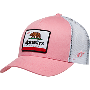 ALPINESTARS Women's Cali 2.0 Hat Pink/white