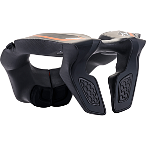 ALPINESTARS Youth Neck Support Black/orange