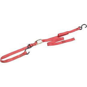 ANCRA Classic Tie-downs Red 66"x1" Pair