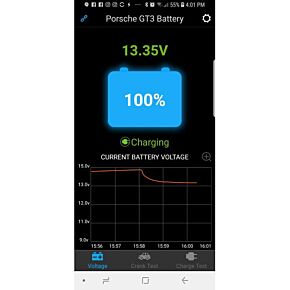 ANTIGRAVITY Battery Tracker Lithium