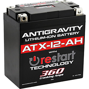 ANTIGRAVITY Lithium Battery Atx12-ah-rs 360 Ca