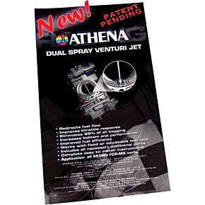 ATHENA Dual Spray Venturi Jet Kit Keihin Fcr All