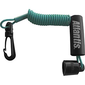 ATLANTIS Dess Lanyard Aqua