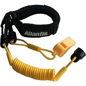 ATLANTIS Pro Floating Wrist Lanyard Yellow