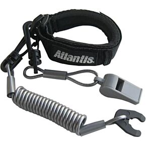 ATLANTIS Pro Floating Wrist Lanyard Yellow
