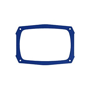 ATV TEK Clearview Side Mirror Blue Replacement Frame