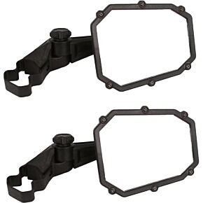 ATV TEK Elite Series 1 Side Mirrors Profit & Round Tube