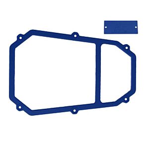 ATV TEK Elite Series 2 Side Mirror Blue Replacement Frame