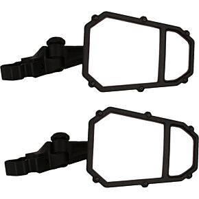 ATV TEK Elite Series 2 Side Mirrors Profit & Round Tube