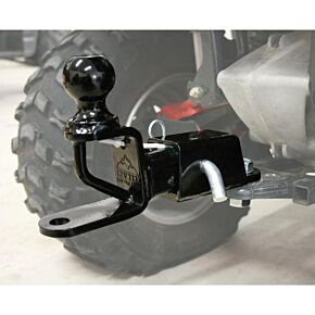 ATV TEK Receiver Hitch W/ball