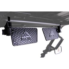ATV TEK Utv Universal Sun Visor Black