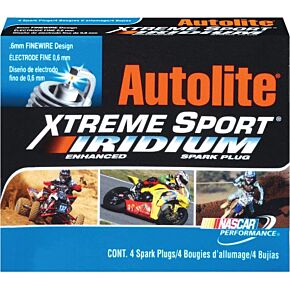 AUTOLITE Spark Plug Xs63/4 Iridium Xtreme Sport