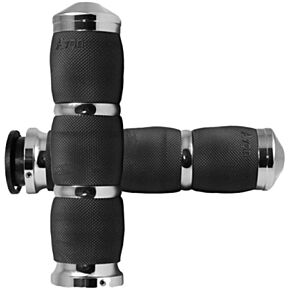 AVON Air Cushion Grips Black Indian Touring Models