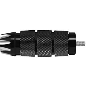 AVON Air Cushioned Excalibur Shifter/brake Peg Black
