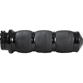 AVON Air Cushioned Grips W/cable Throttle Black