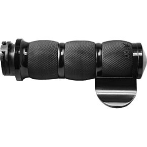 AVON Air Cushioned Grips W/cable Throttle Boss Black