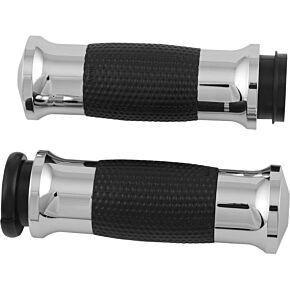 AVON Air Gel Grips W/cable Throttle Chrome