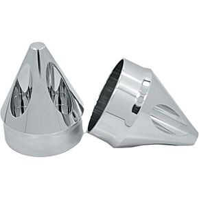 AVON Axle Nut Cover Spike Chrome 7/8"